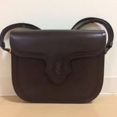 C ham's様専用　イヴ・サンローラン ヴィンテージバックのサムネイル
