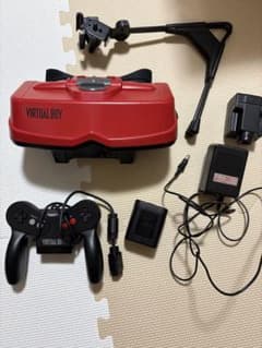 キ*プ様 任天堂 バーチャルボーイ 本体 ソフト6本セットのサムネイル