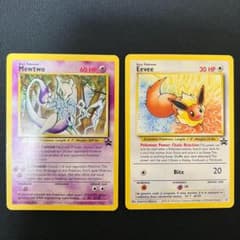 イーブイ_ミューツー スタンプラリー達成記念ポケモンカード(US版