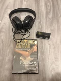 VOX amPlug UK Drive ヘッドホンアンプ 本体 ヘッドホン付きのサムネイル