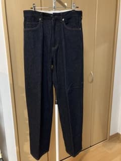 Cornier SILK NEP DENIM PANTS(DARK NAVY) - メルカリ