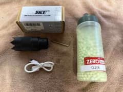 5KU BBP-12 ショットガン用 ブラスタート トレーサーユニット.24mmのサムネイル