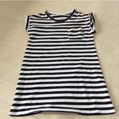 ボーダーTシャツ  S140のサムネイル