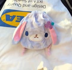 サンリオ ブルーベリーうさ 巾着ポーチのサムネイル