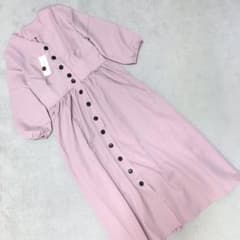 新品＊フロントボタンマキシワンピース ＊Riche glamourのサムネイル