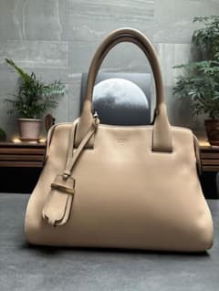 ★みえりん　TOD'S トッズ　ケープバッグ / ライトベージュ ☆みえりん様専用 TOD'S トッズ ケープバッグ / ライトベージュ - メルカリ
