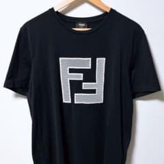 FENDI フェンディ Tシャツ メッシュ ロゴ 2752 - メルカリ