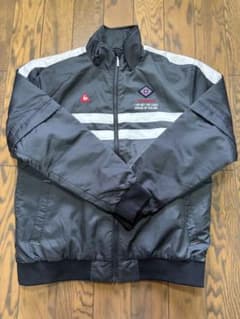 【美品】le coq sportif ナイロンジャケットのサムネイル