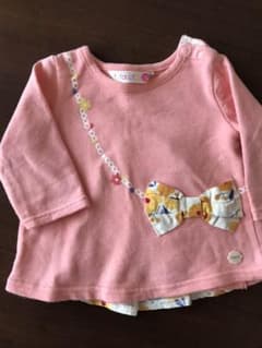 バックフリル　トップスのサムネイル