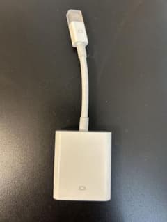 <Apple 순정> A1307 Mini DisplayPort to VGA
