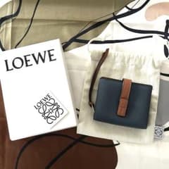 LOEWE コンパクトジップウォレット