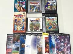 ドラクエ シリーズ 3 4 5 6 7 8 ソフト まとめ売り ドラゴンクエストのサムネイル