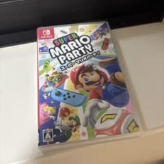 スーパーマリオパーティー Switch パッケージ版のサムネイル