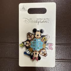 新品・未使用】香港ディズニー限定 ピンバッジ 極美品！ - メルカリ