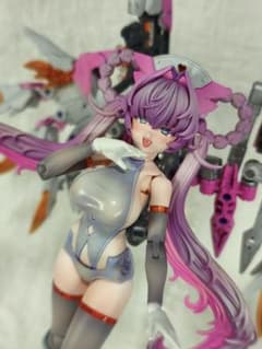 ト*ム様 メガミデバイス デザイアメイデン メディック 塗装完成品