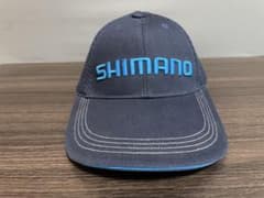 SHIMANO シマノ フィッシングキャップ 帽子 ネイビー 56-59cmのサムネイル