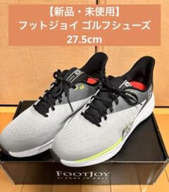 【未使用】フットジョイ ゴルフシューズ 27.5cmのサムネイル
