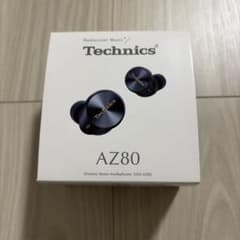 TECHNICS テクニクス ワイヤレスイヤホン ブラック EAH-AZ80 - メルカリ