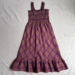 bebe organic 원피스 8y