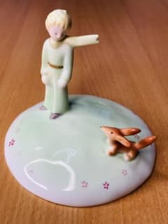Le Petit Prince ボーンチャイナ「キツネとの会話」 Le Petit Prince ボーンチャイナ「キツネとの会話」 - メルカリ
