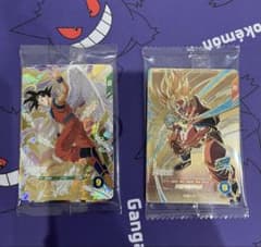 ドラゴンボールスーパーダイバーズ 配布孫悟空 2枚セット - メルカリ