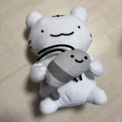 ホワイトタイガーとブラックタイガー　ぬいぐるみのサムネイル