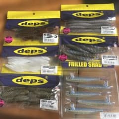 デプス / ワームセット - メルカリ
