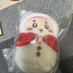 ちいかわ クリスマスマスコット カニちゃん - メルカリ