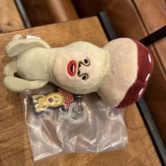 キノコキャラクター ぬいぐるみ キーホルダー付きのサムネイル