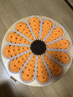 花 おざぶ 円座 マットのサムネイル