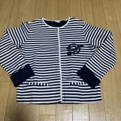 ダブスタ　　カーディガン・ノーカラージャケット38のサムネイル