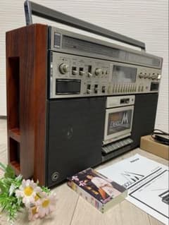 「Disco National 整備清掃ラジカセ ♪昭和銘機 M」RX-5700 RX-5700 National ラジオ・コンポ