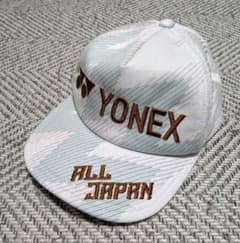 ヨネックス オールジャパン キャップ 2個セット 新品未使用品 | Shop