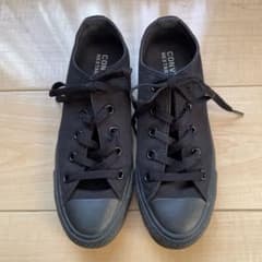 CONVERSE ブラック スニーカーのサムネイル