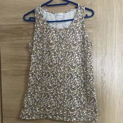 花柄アウター用タンクトップのサムネイル