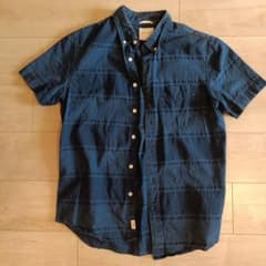 メンズAMERICAN EAGLE デニム風ボタンダウンシャツのサムネイル