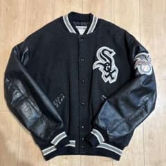 DeLong スタジャン USA製 MLB シカゴ ホワイトソックス ビンテージ DeLong スタジャン USA製 MLB シカゴ ホワイトソックス ビンテージ