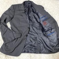 ジョンローレンスサリバン 初期 セットアップ DORMEUIL 黒 日本製 34 ジョンローレンスサリバン 初期 セットアップ DORMEUIL 黒 日本製 34