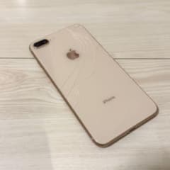 ジャンク】iPhone 8 Plus 256GB ゴールド - メルカリ