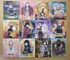 鬼滅の刃 マグネット 12枚セットのサムネイル