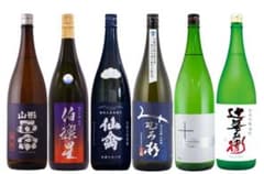 No.1125 みむろ杉 仙禽 伯楽星 山形正宗 寒紅梅 辻善兵衛 - メルカリ