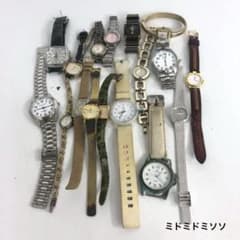 腕時計 まとめ売り 17点セット クォーツ レディース メンズ ジャンク