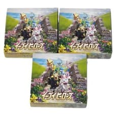 イーブイヒーローズ未開封3BOXシュリンク付き - メルカリ