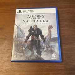 ASSASSIN'S CREED VALHALLA PS5のサムネイル