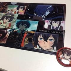 文スト クリアファイル＆缶バッチ 泉鏡花セットのサムネイル