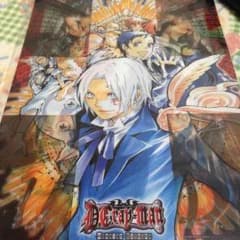D.Gray-man クリアファイルのサムネイル