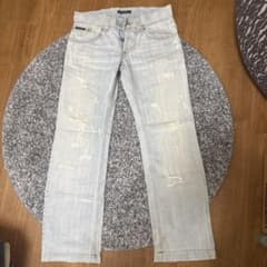 DOLCE&GABBANA デニムパンツ ライトブルー サイズ44のサムネイル