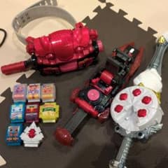 仮面ライダーガヴ 変身ベルトと武器セットのサムネイル