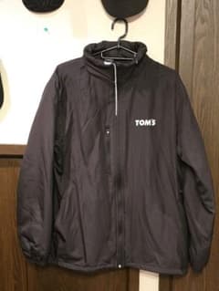 TOM'S トムス ジャケット ブラック Lのサムネイル