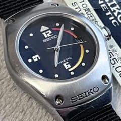 稼働・美品・希少】SEIKO Kinetic アークチュラ 3M22-0D30 - メルカリ